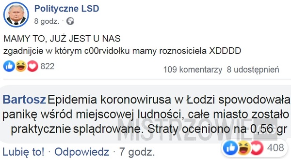 Koronawirus w Polsce. Pierwszy potwierdzony przypadek w Łodzi –  