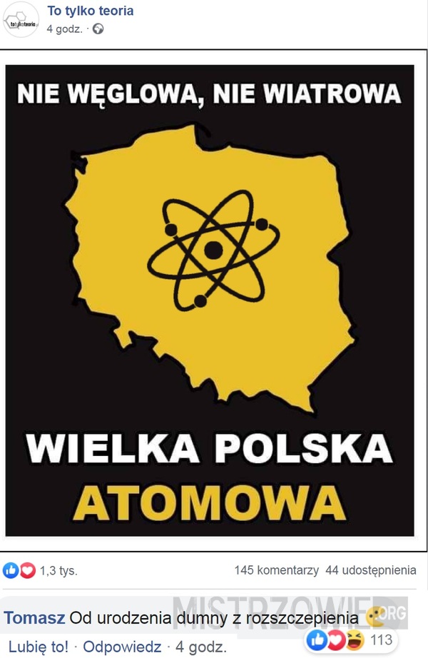 Polska atomowa –  