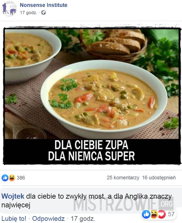 Zupa –  