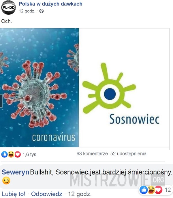 Koronawirus –  