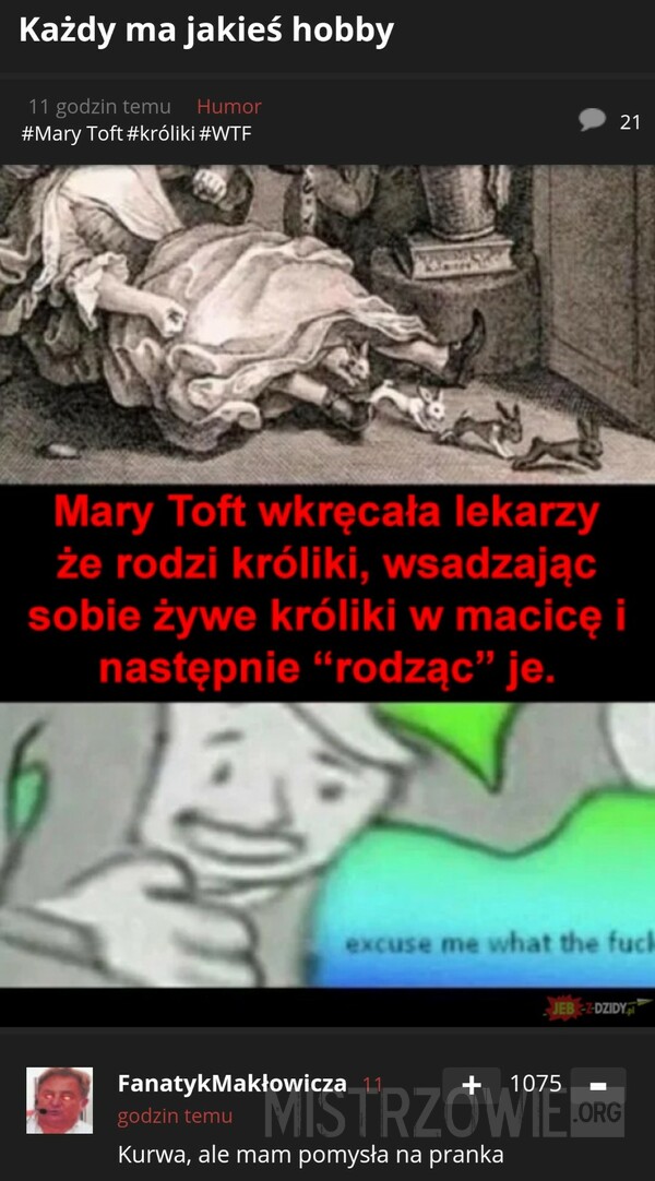 Mary Toft –  