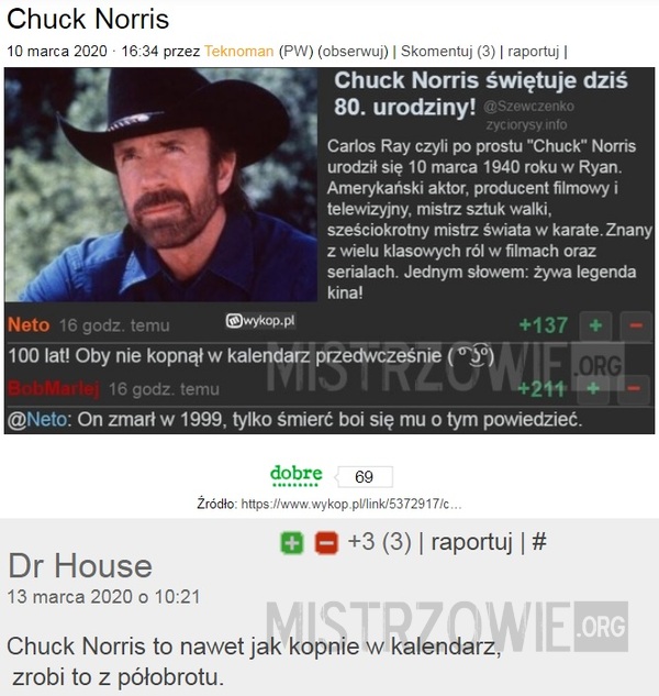 Chuck Norris 2 –  