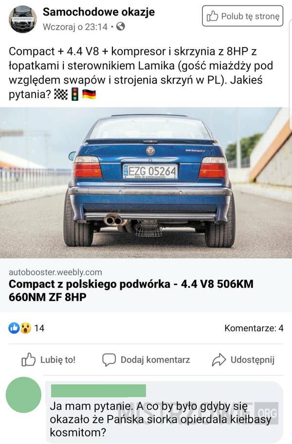 BMW Kapitana Bomby –  
