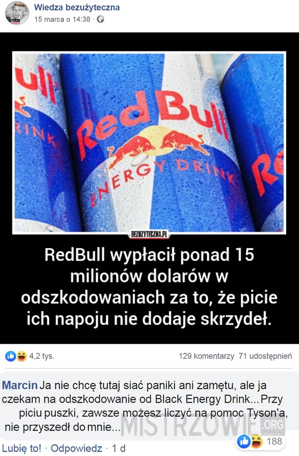 Red Bull –  