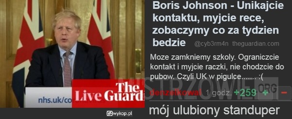 Boris Johnson –  