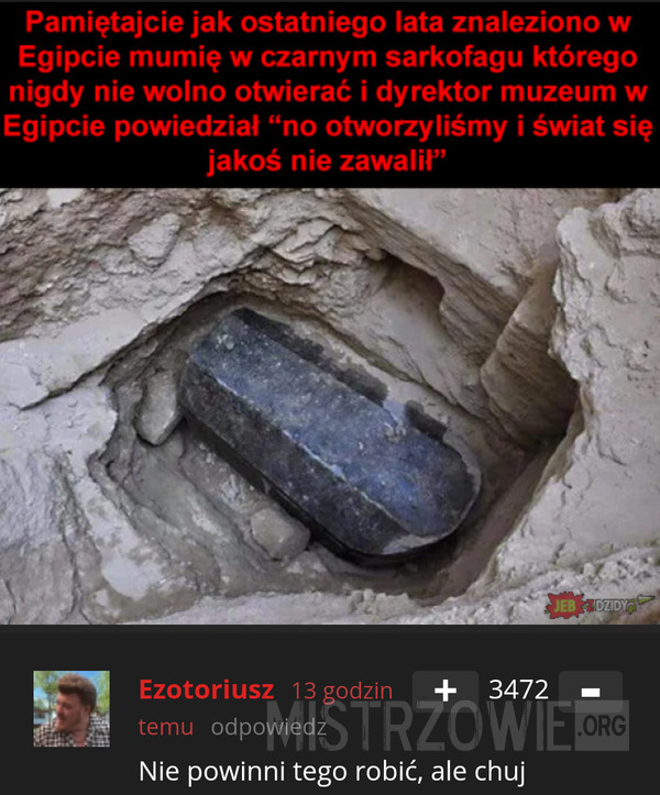 Sarkofag –  