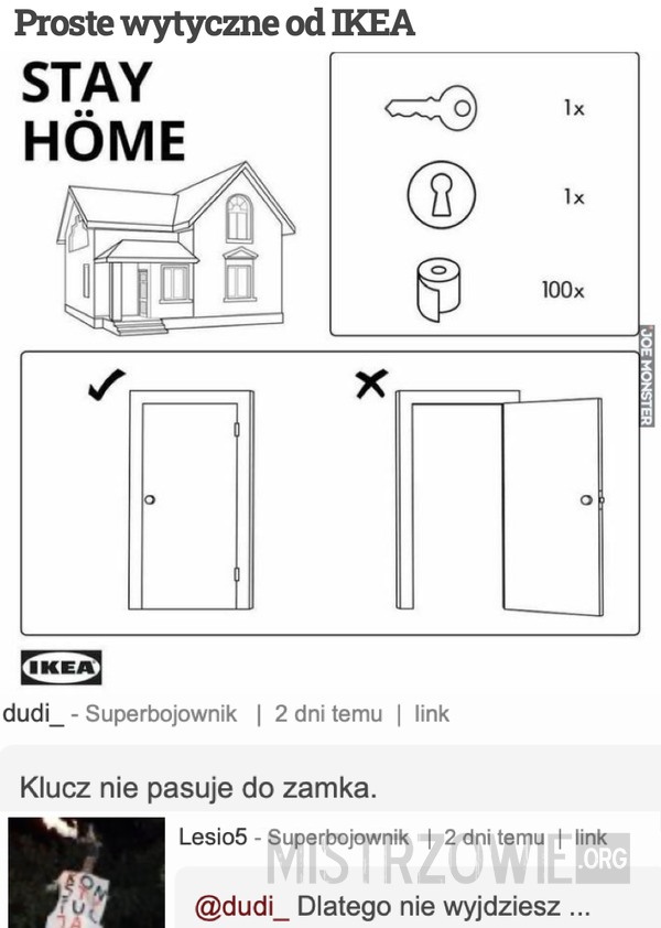 Proste wytyczne od IKEA –  