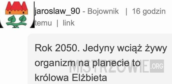 Rok 2050 –  