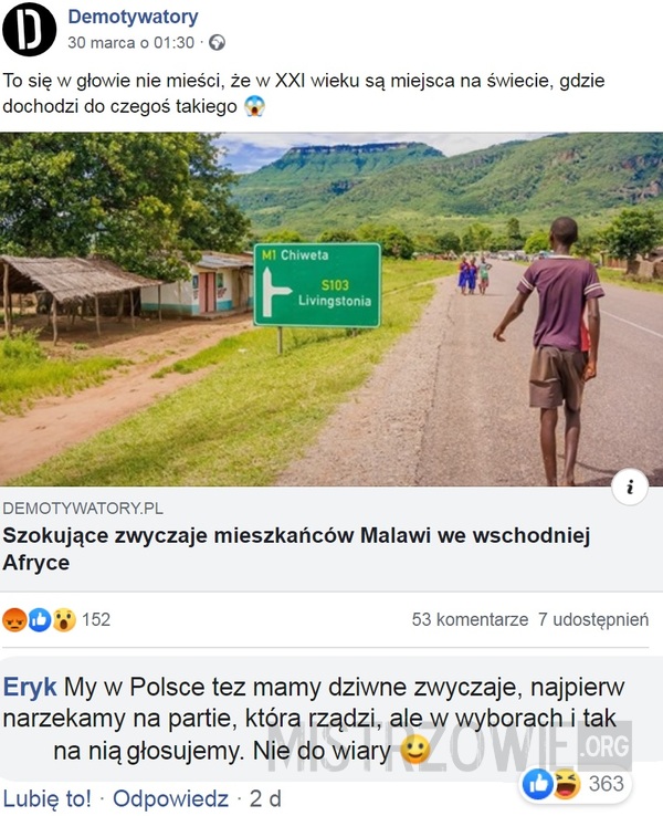 Malawi –  