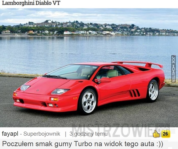 Lamborghini Diablo VT –  