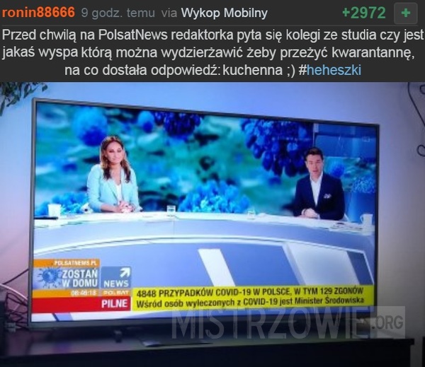 Polsat News –  