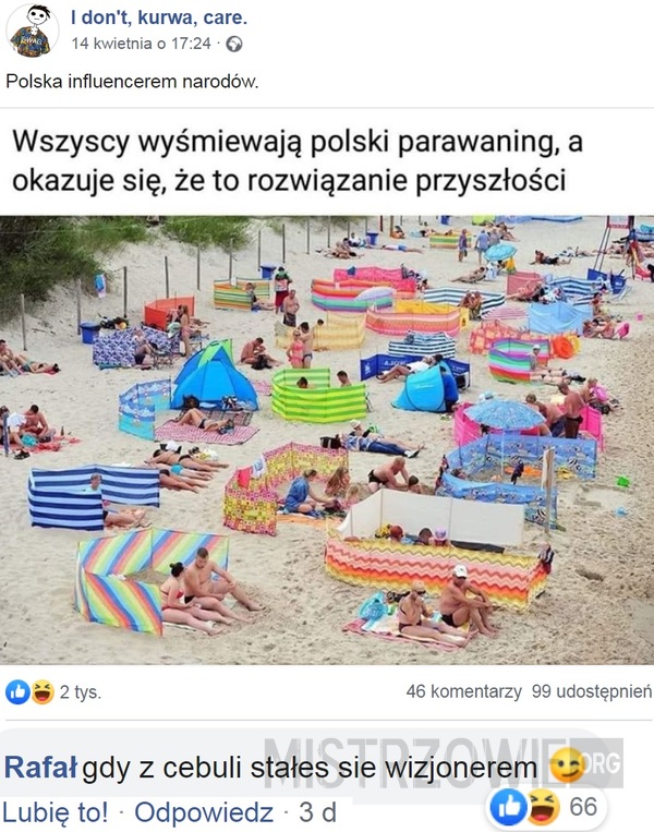 Polska influencerem narodów –  