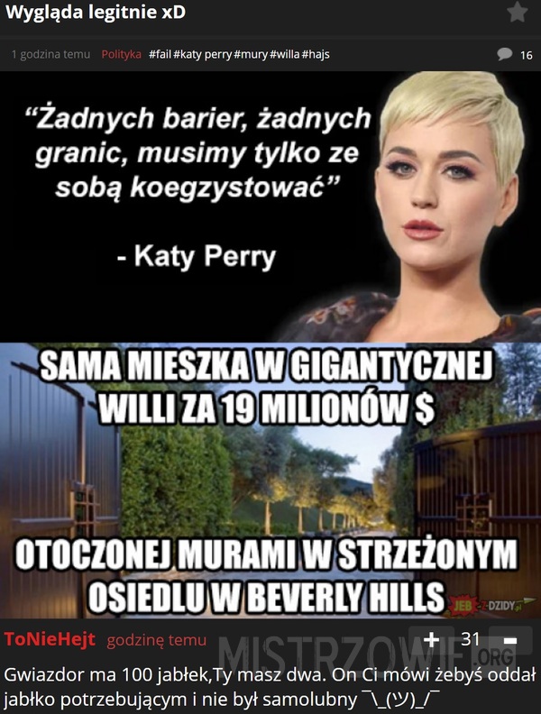 Katty Perry –  