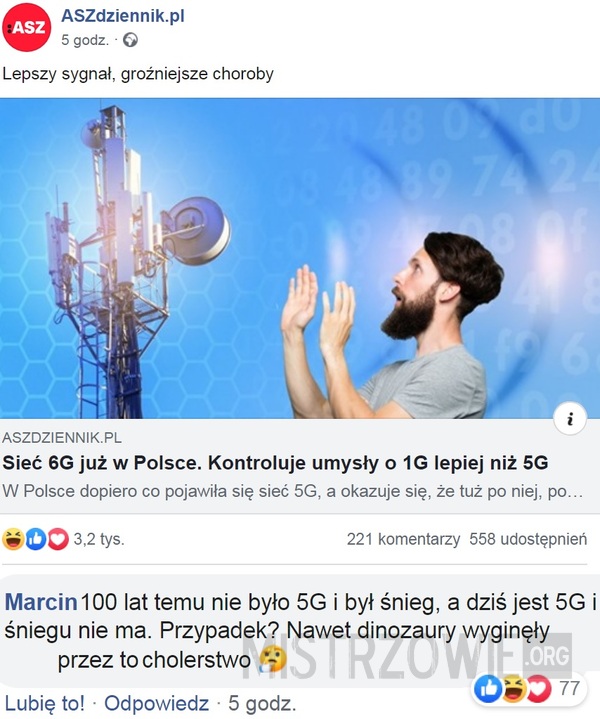 Sieć 6G –  