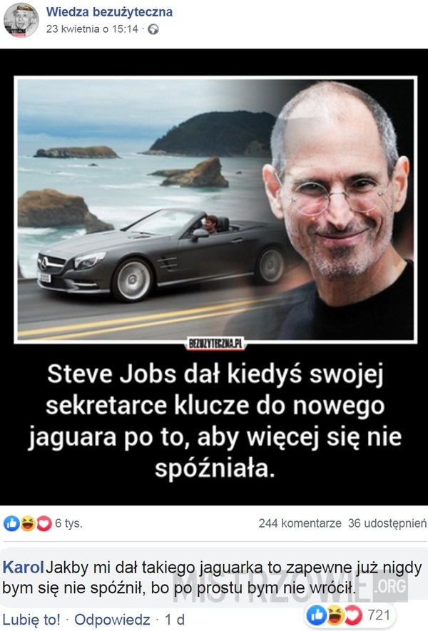 Steve Jobs –  