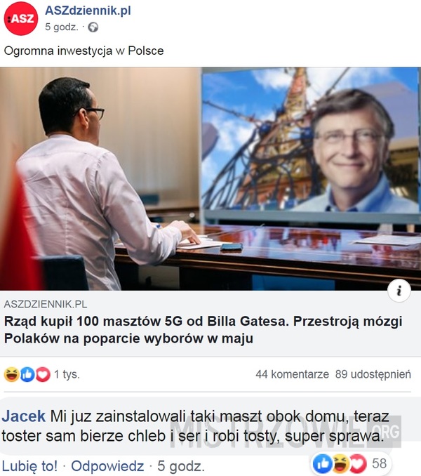 Ogromna inwestycja w Polsce –  