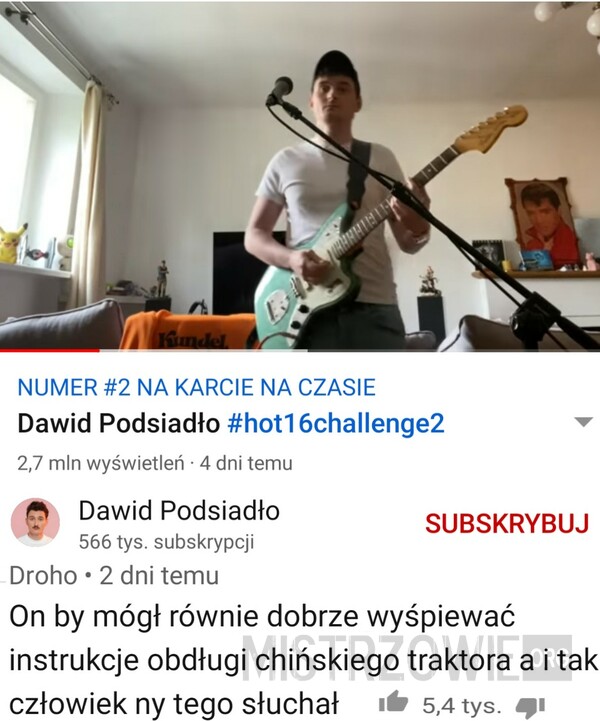 Dawid Podsiadło –  