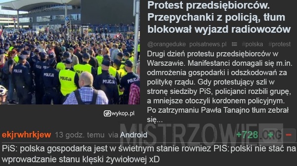 Protest –  