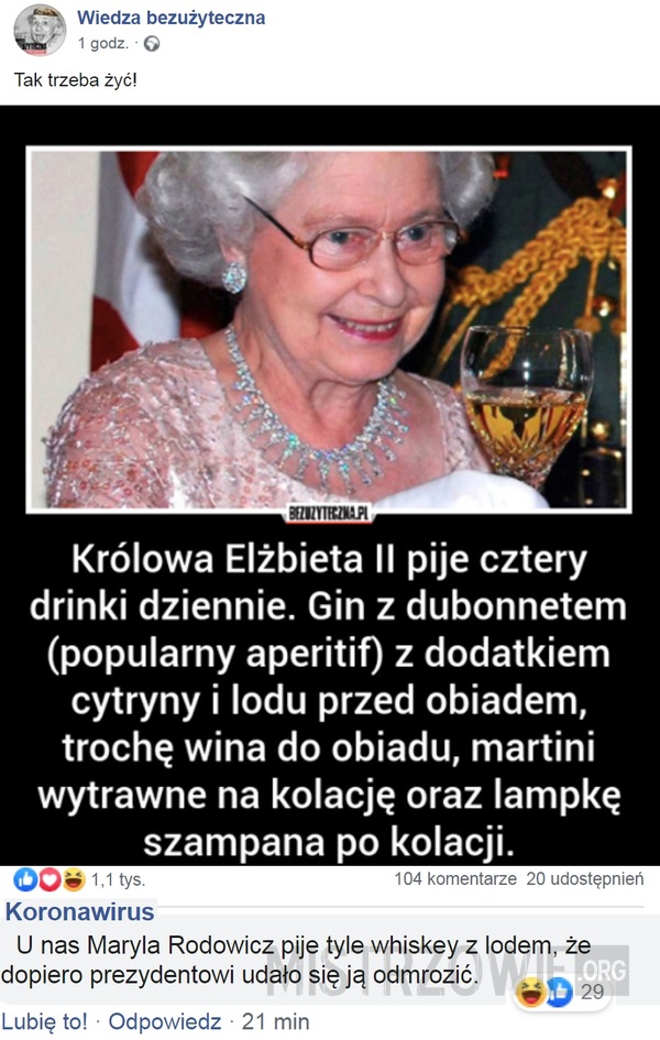 Elżbieta II –  