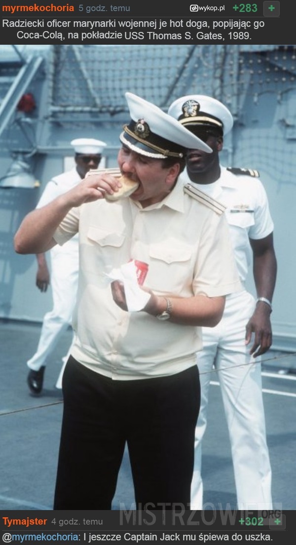 Radziecki oficer marynarki wojennej –  