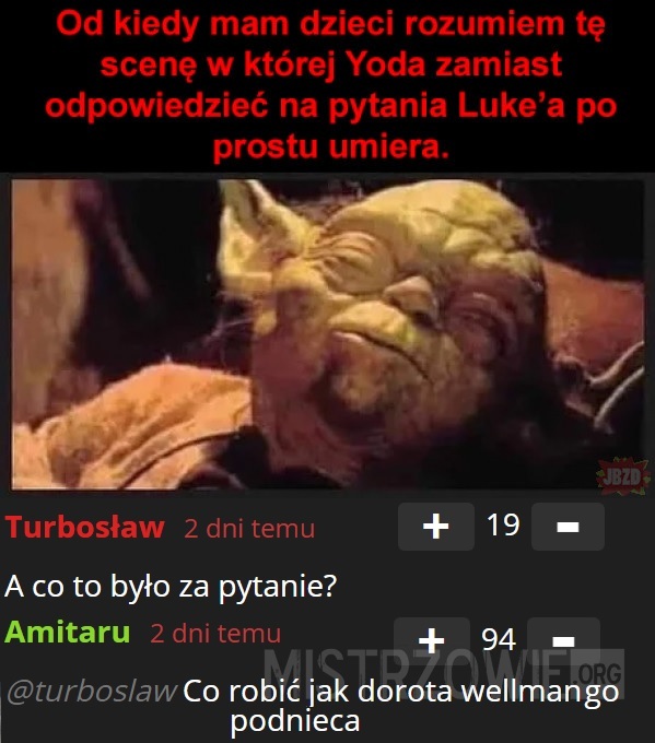 Yoda –  