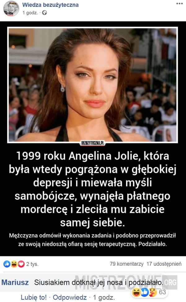 Angelina Jolie –  