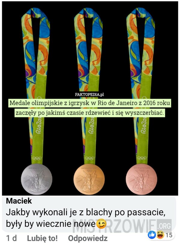 Medale –  
