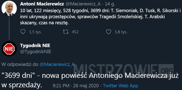 Macierewicz –  