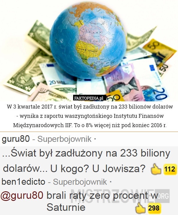 233 biliony –  