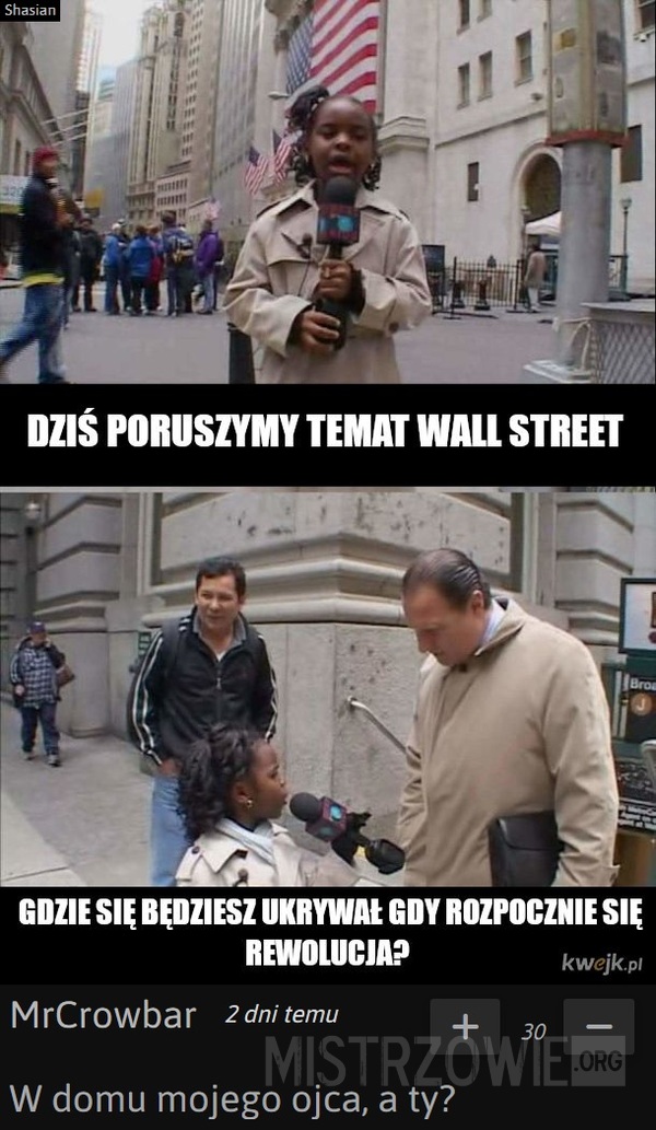 Wall Street –  