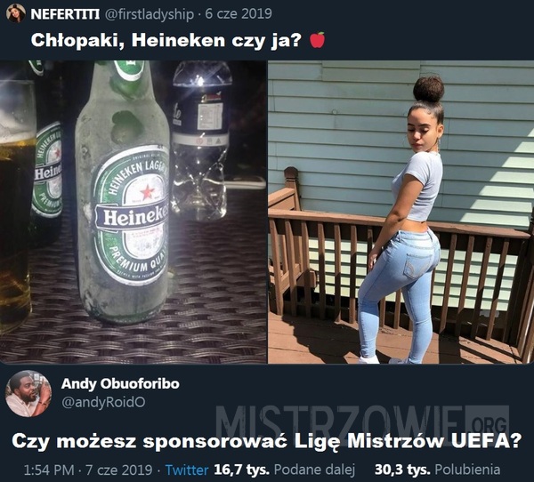 Heineken –  