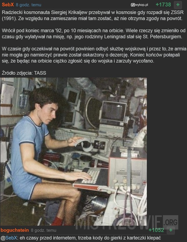 Radziecki kosmonauta –  