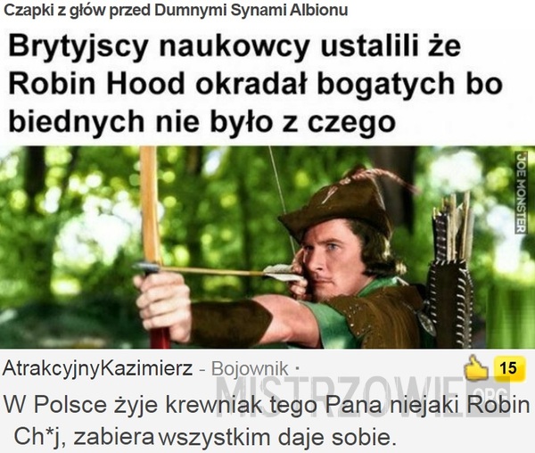 Robin Hood –  