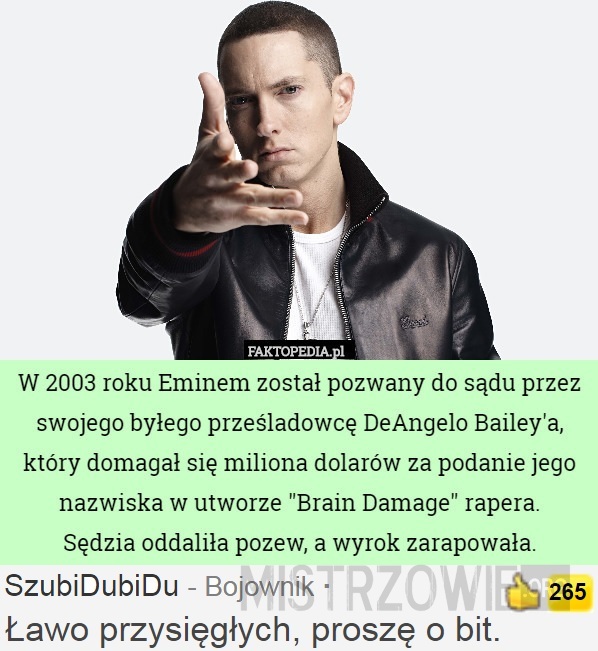 Eminem –  