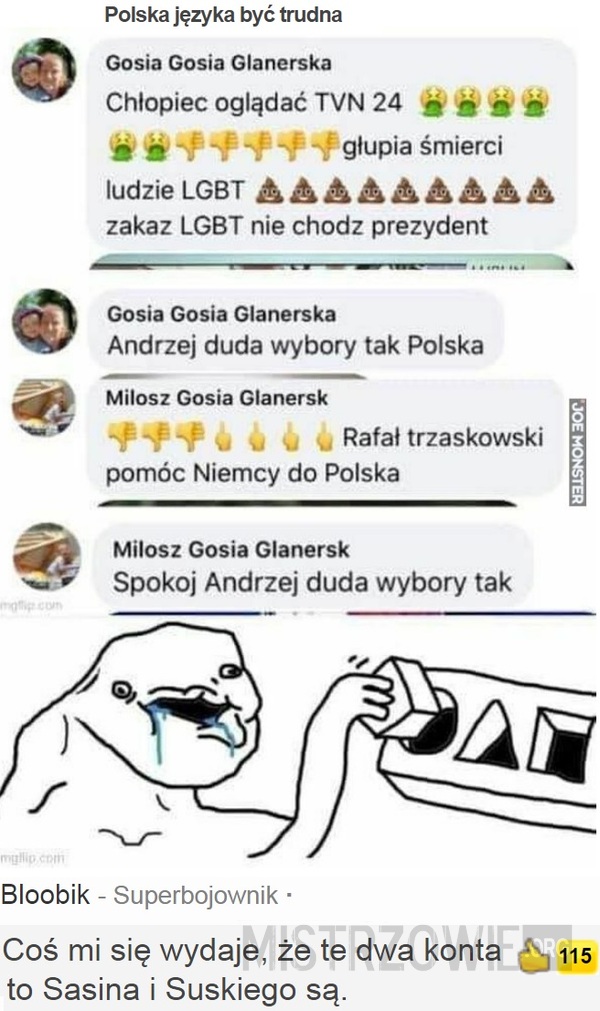 Polska języka być trudna –  