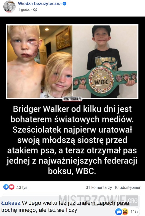 Bridger Walker –  