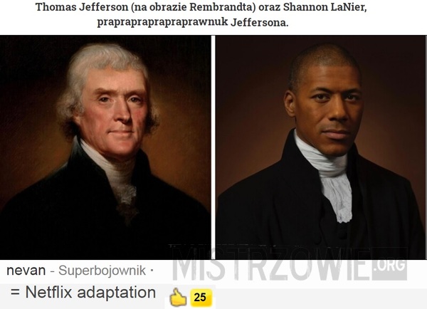 Thomas Jefferson –  