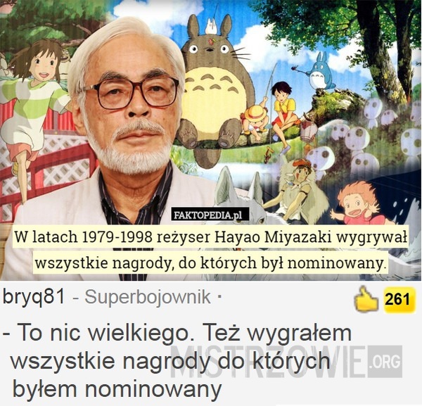 Hayao Miyazaki –  