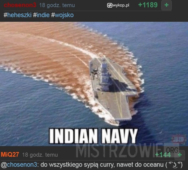 Indian Navy –  