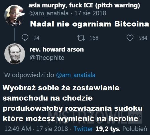 Bitcoin –  