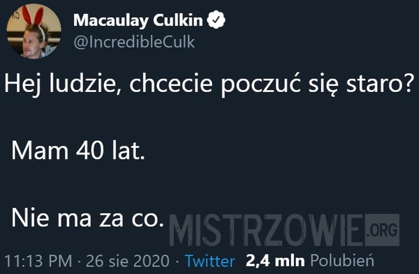 Macaulay Culkin –  