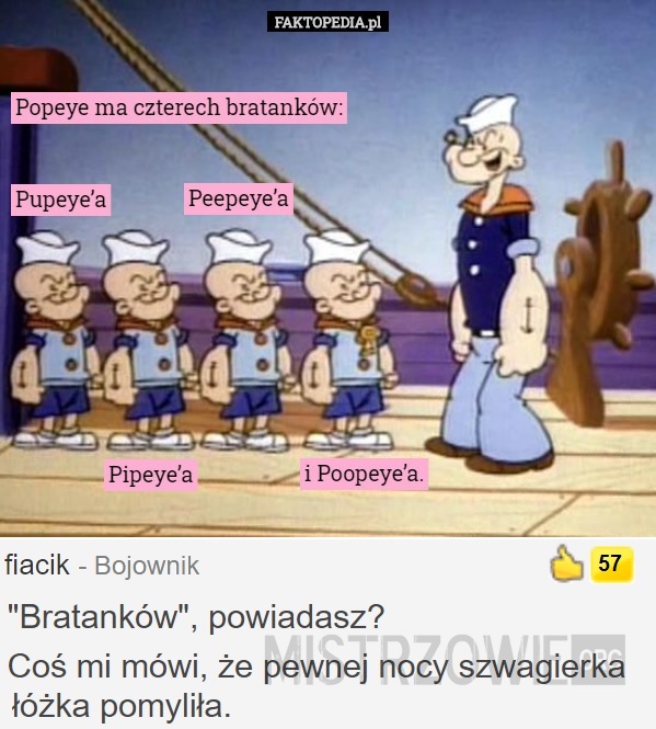 Popeye –  
