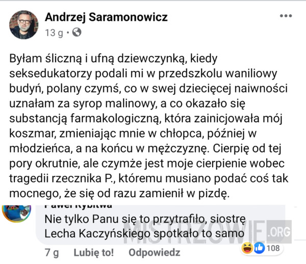 Siostra Kaczyńskiego –  