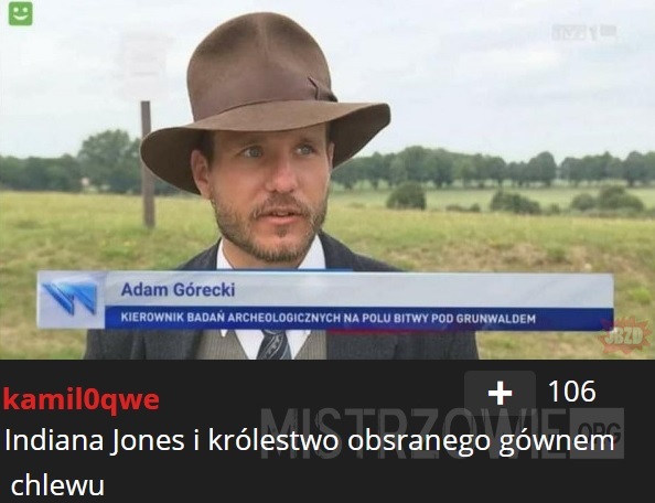 Polski Indiana Jones –  