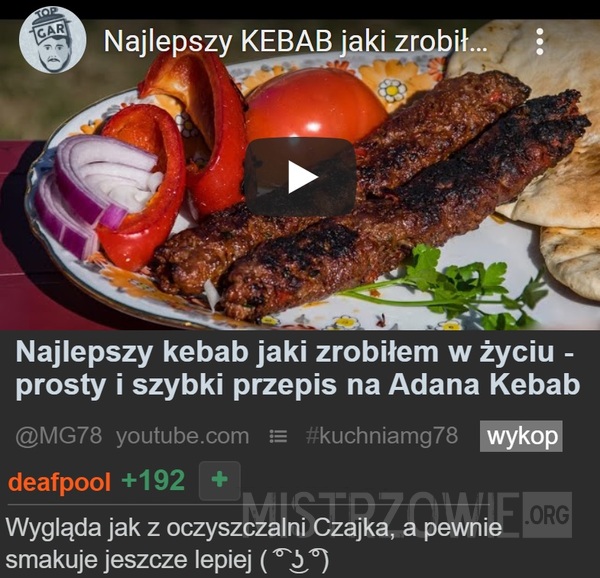 Kebab –  