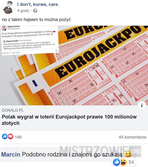 Eurojackpot –  