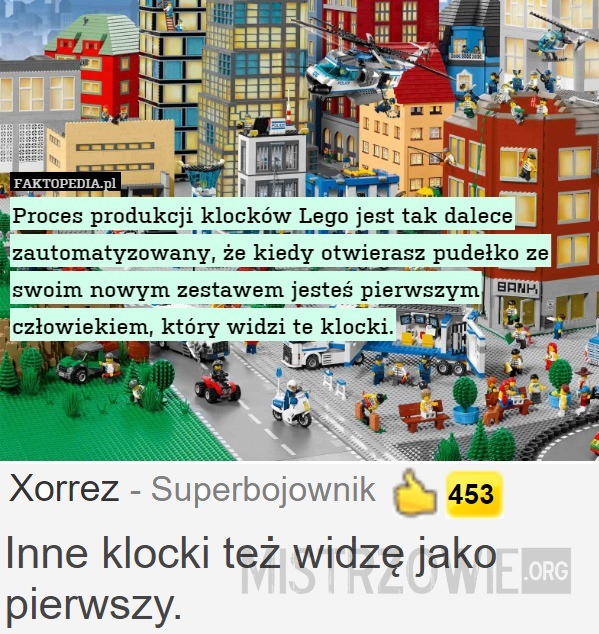 Lego –  