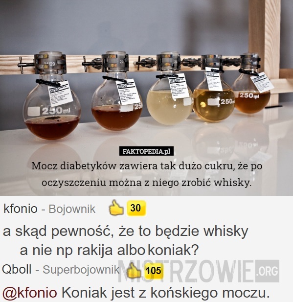 Whisky –  