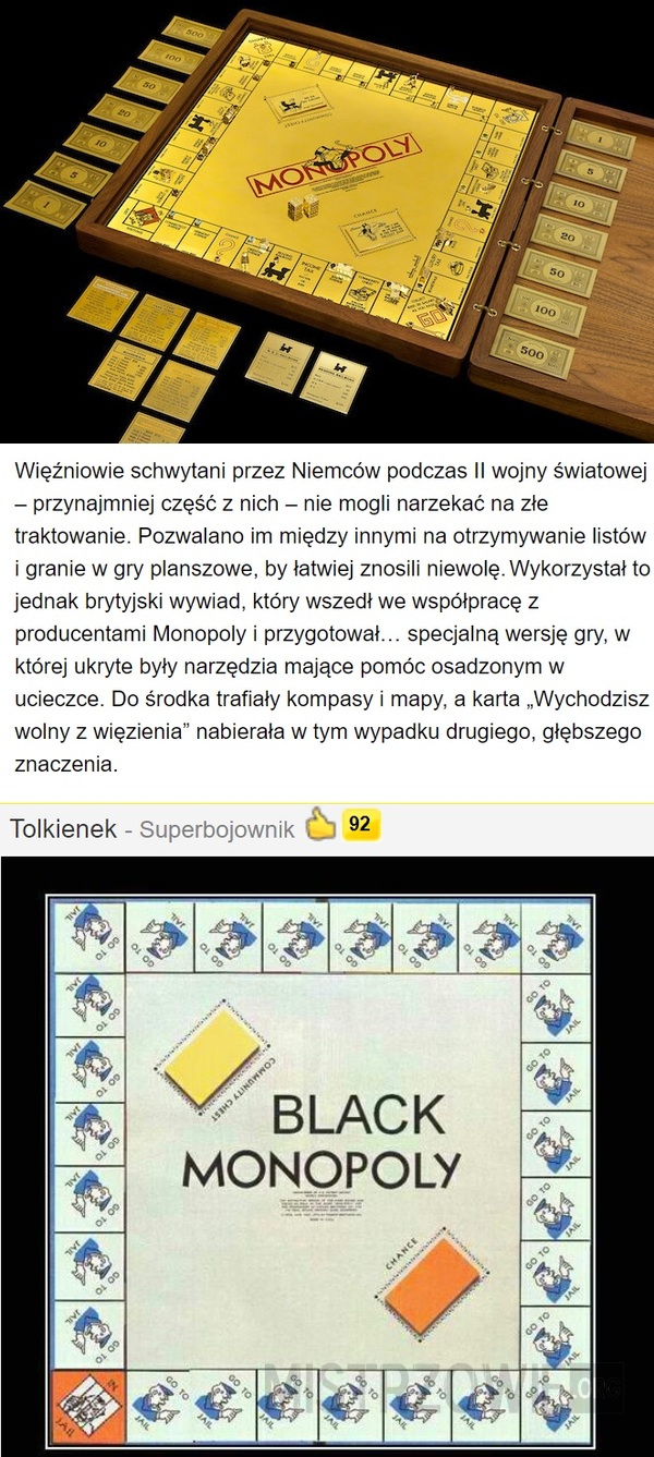 Monopoly –  