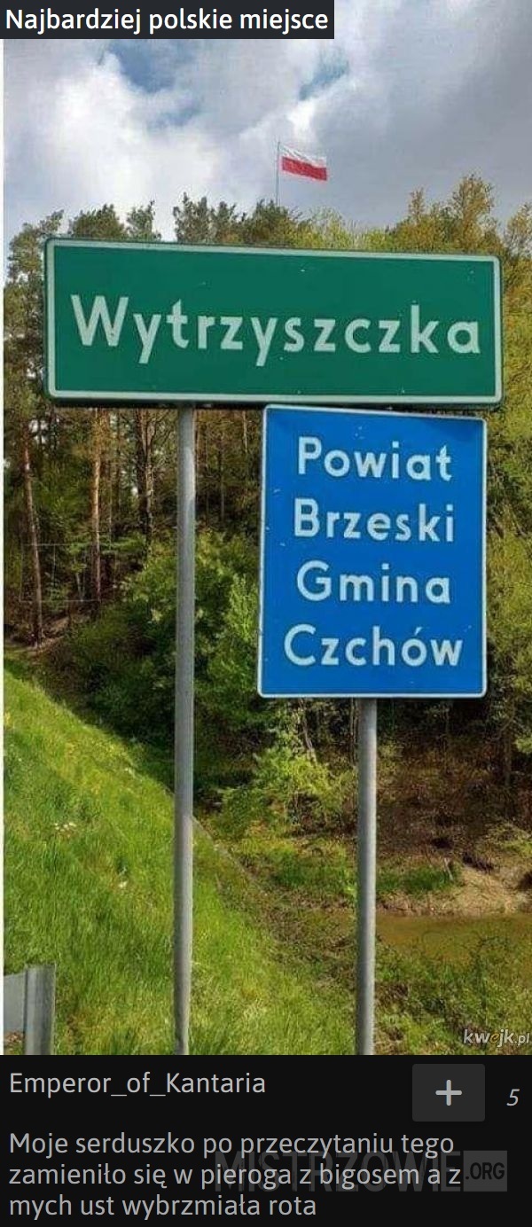 Najbardziej polskie miejsce –  